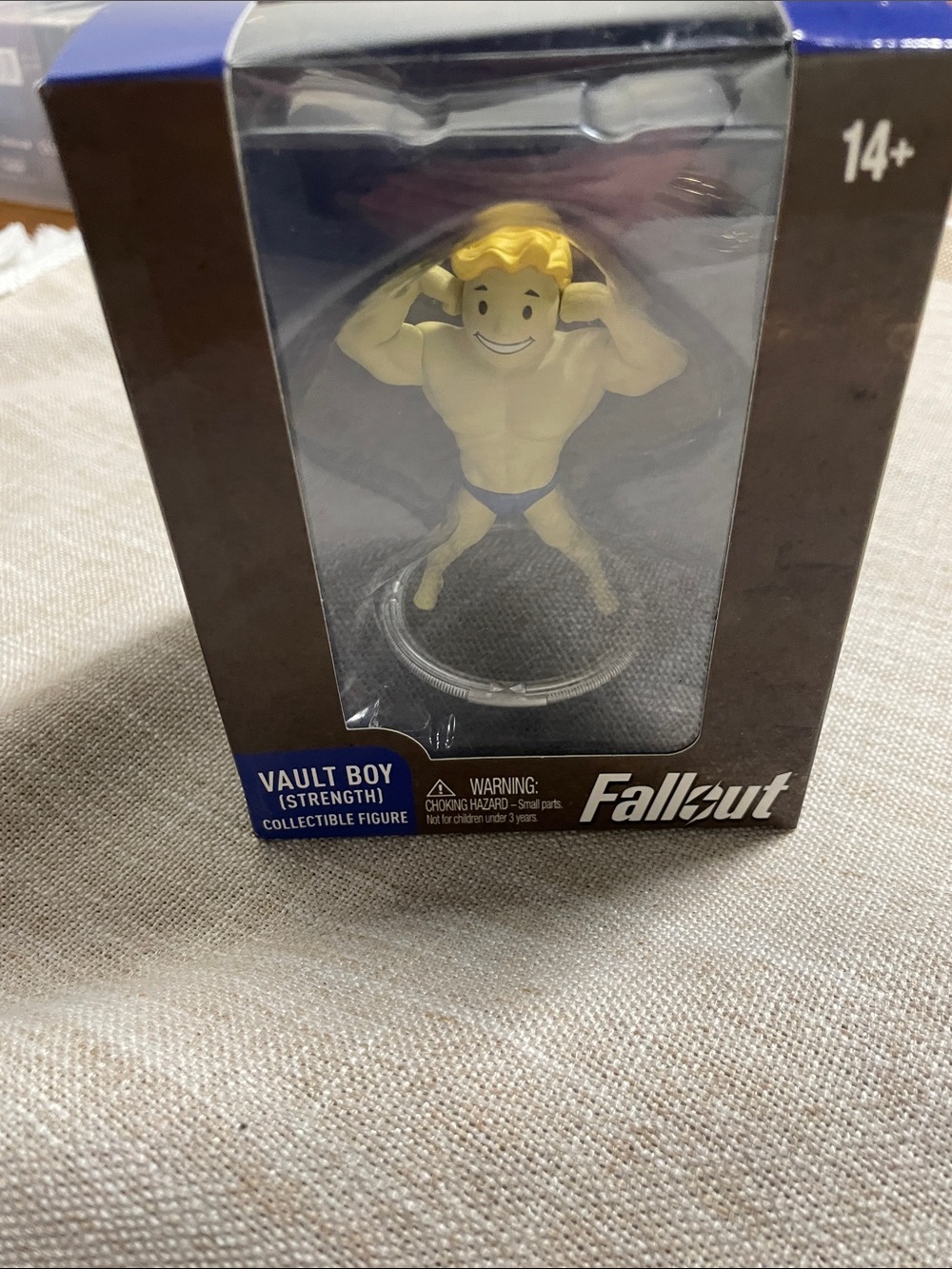 Vault Boy Strength Collectible Figure - Yellow